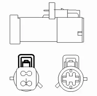 MAGNETI MARELLI SONDA LAMBDA 466016355169 