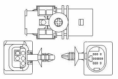 MAGNETI MARELLI SONDA LAMBDA 466016355176 