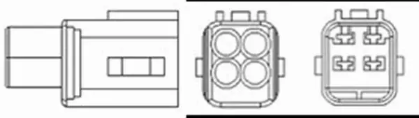 MAGNETI MARELLI SONDA LAMBDA 466016355027 