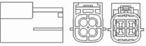 MAGNETI MARELLI SONDA LAMBDA 466016355051 