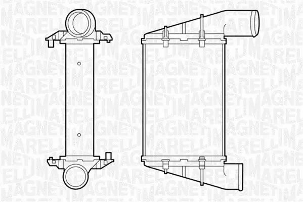 MAGNETI MARELLI INTERCOOLER 351319201160 