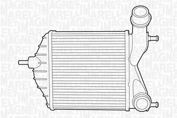 MAGNETI MARELLI INTERCOOLER 351319201440 