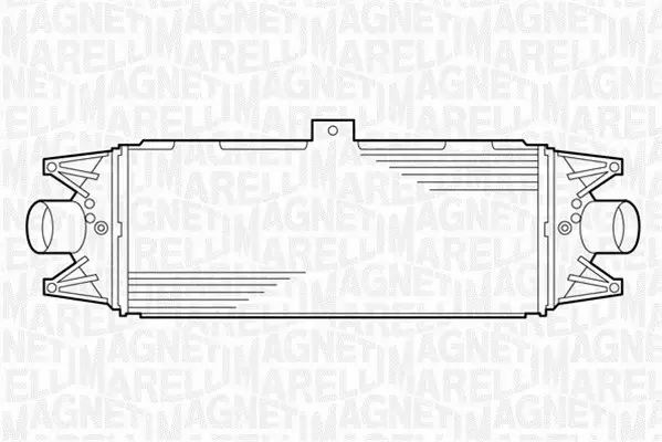 MAGNETI MARELLI INTERCOOLER 351319201550 