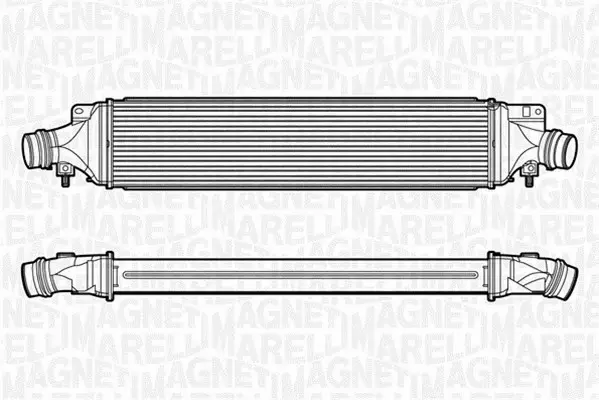 MAGNETI MARELLI INTERCOOLER 351319201640 