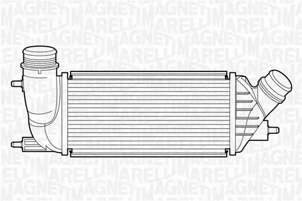 MAGNETI MARELLI INTERCOOLER 351319201650 