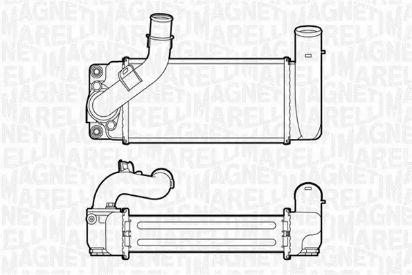 MAGNETI MARELLI INTERCOOLER 351319201700 