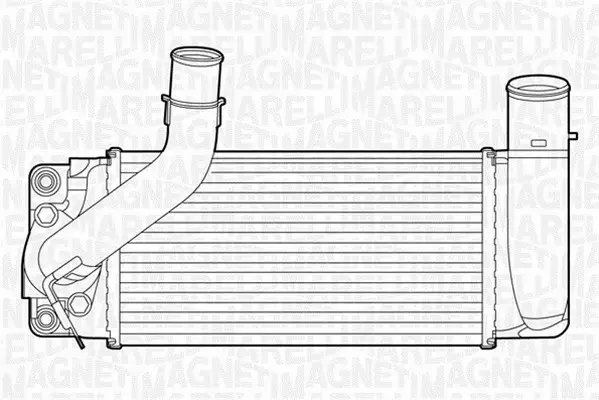 MAGNETI MARELLI INTERCOOLER 351319201730 