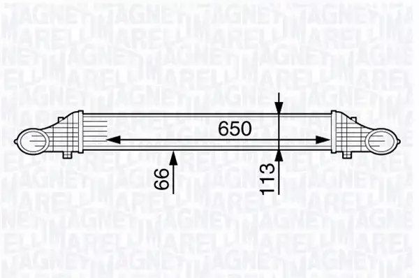 MAGNETI MARELLI INTERCOOLER 351319201920 