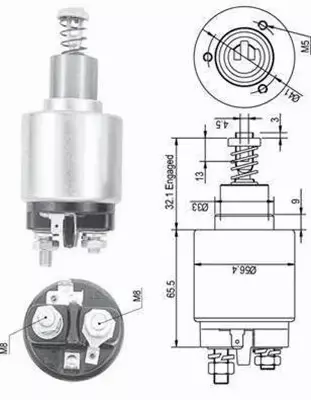 MAGNETI MARELLI AUTOMAT ROZRUSZNIKA 940113050129 