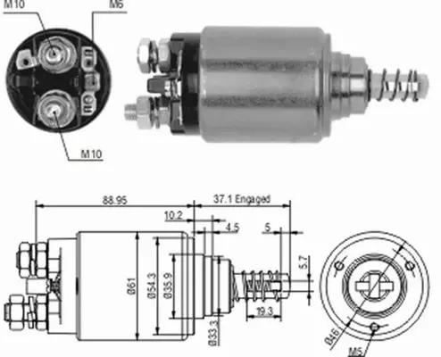 MAGNETI MARELLI AUTOMAT ROZRUSZNIKA 940113050186 