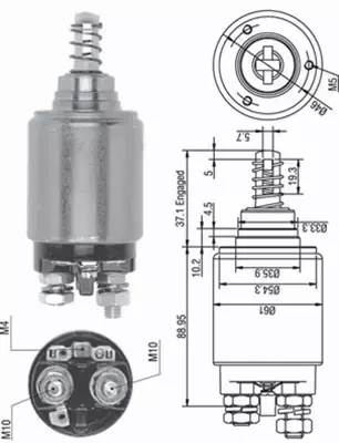 MAGNETI MARELLI AUTOMAT ROZRUSZNIKA 940113050262 