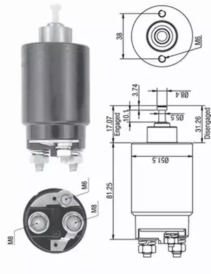 MAGNETI MARELLI AUTOMAT ROZRUSZNIKA 940113050264 