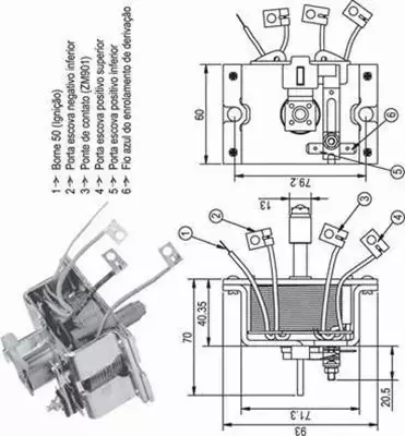 MAGNETI MARELLI AUTOMAT ROZRUSZNIKA 940113050337 