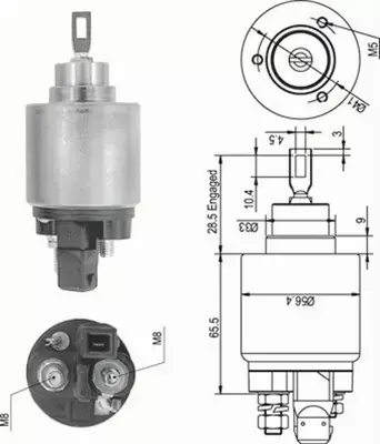 MAGNETI MARELLI AUTOMAT ROZRUSZNIKA 940113050343 