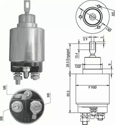 MAGNETI MARELLI AUTOMAT ROZRUSZNIKA 940113050348 