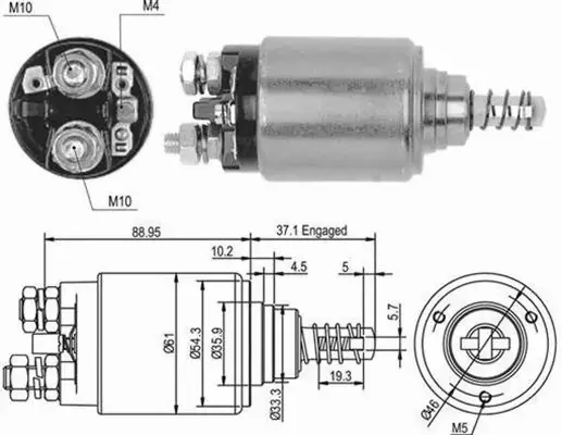 MAGNETI MARELLI AUTOMAT ROZRUSZNIKA 940113050376 