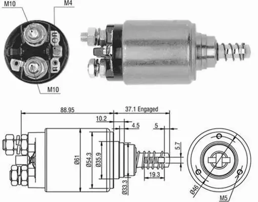 MAGNETI MARELLI AUTOMAT ROZRUSZNIKA 940113050402 