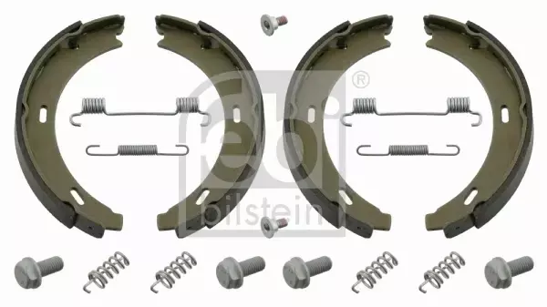 FEBI BILSTEIN SZCZĘKI HAMULCOWE TYŁ 02100 