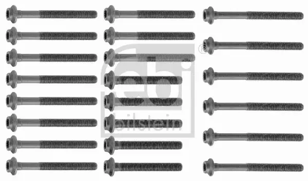 FEBI ZESTAW ŚRUB GŁOWICY MERCEDES E W210 SPRINTER 