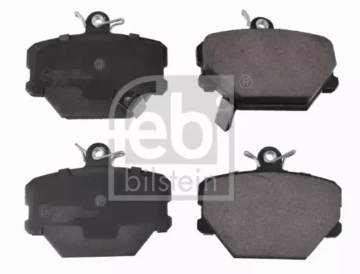 FEBI KLOCKI HAMULCOWE PRZÓD SMART FORTWO 450 451 