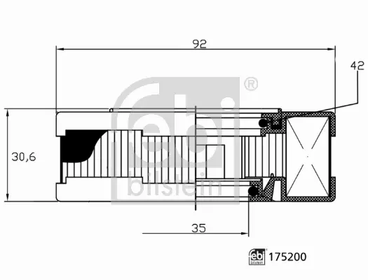 FEBI BILSTEIN SEPARATOR OLEJU 175200 