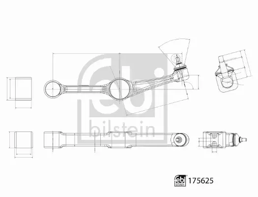 FEBI BILSTEIN WAHACZ ZAWIESZENIA 175625 