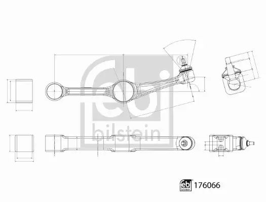 FEBI BILSTEIN WAHACZ ZAWIESZENIA 176066 