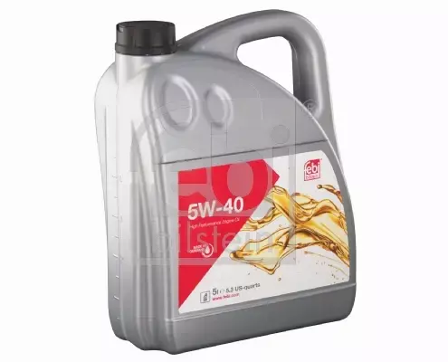 FEBI SYNTHETIC OIL 5W40 A3/B4 API SN/CF 5L 