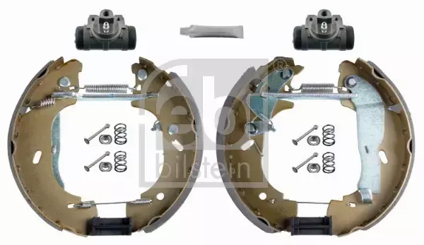 FEBI BILSTEIN SZCZĘKI HAMULCOWE TYŁ 44313 