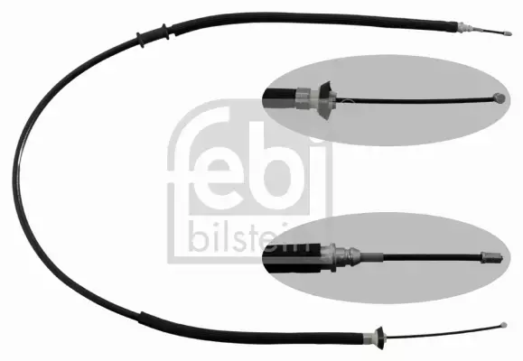 FEBI BILSTEIN LINKA HAMULCA RĘCZNEGO 49619 