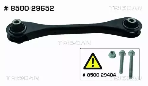 TRISCAN WAHACZ ZAWIESZENIA 8500 29652 