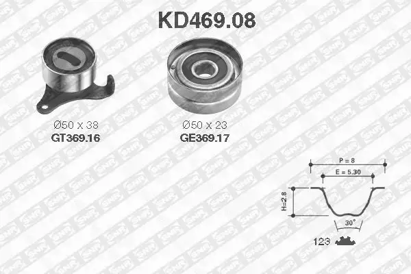 SNR ZESTAW ROZRZĄDU KD469.08 