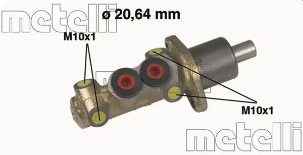 METELLI POMPA HAMULCOWA 05-0059 