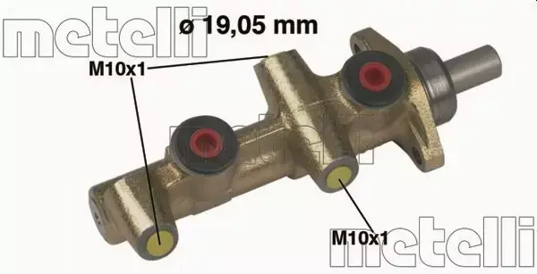 METELLI POMPA HAMULCOWA 05-0138 