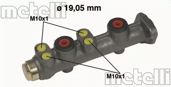 METELLI POMPA HAMULCOWA FIAT CINQUECENTO SEICENTO 