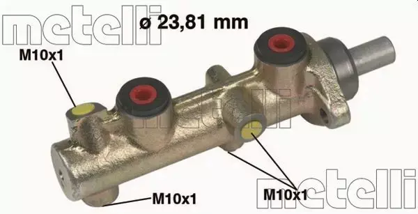 METELLI POMPA HAMULCOWA 05-0203 