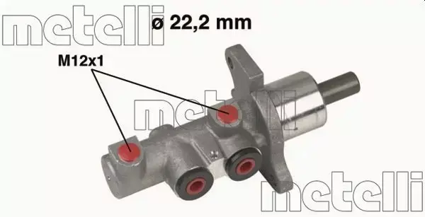 METELLI POMPA HAMULCOWA 05-0293 