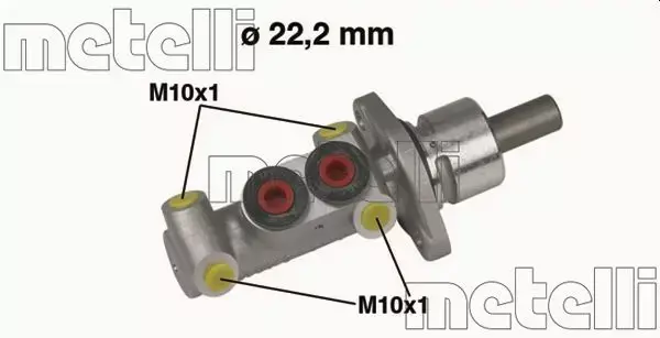 METELLI POMPA HAMULCOWA 05-0302 