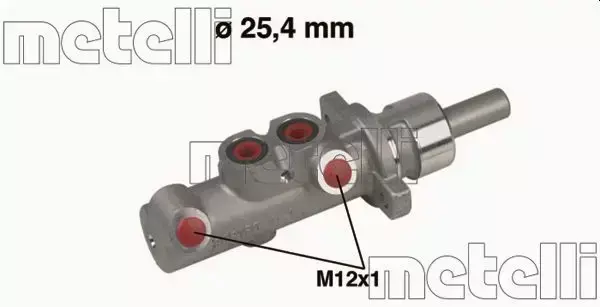 METELLI POMPA HAMULCOWA 05-0314 