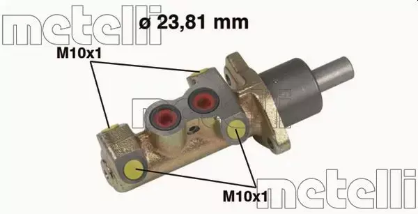 METELLI POMPA HAMULCOWA 05-0325 