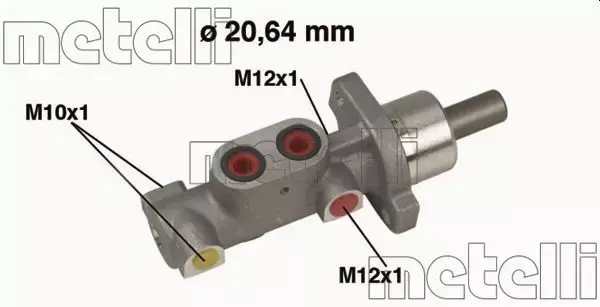 METELLI POMPA HAMULCOWA 05-0363 