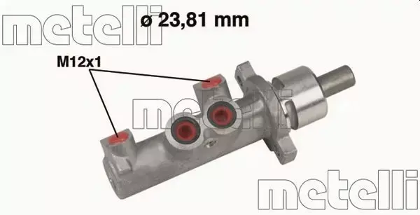 METELLI POMPA HAMULCOWA 05-0366 