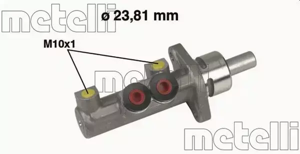 METELLI POMPA HAMULCOWA 05-0412 