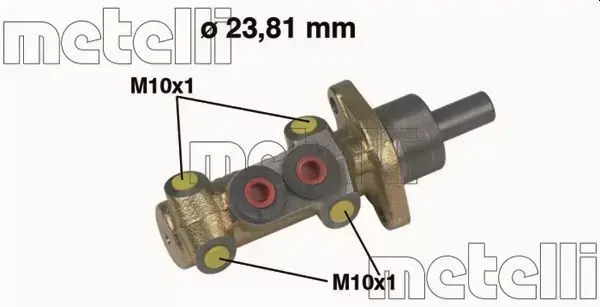 METELLI POMPA HAMULCOWA 05-0418 