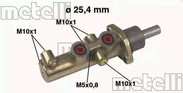 METELLI POMPA HAMULCOWA 05-0446 