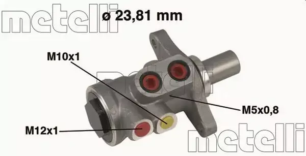 METELLI POMPA HAMULCOWA 05-0448 