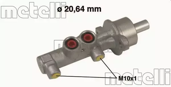 METELLI POMPA HAMULCOWA 05-0538 