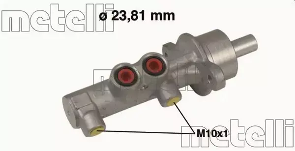 METELLI POMPA HAMULCOWA 05-0539 