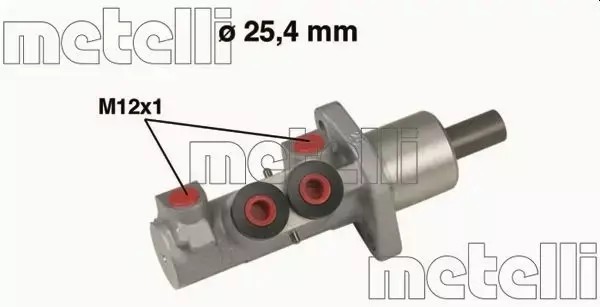 METELLI POMPA HAMULCOWA 05-0606 