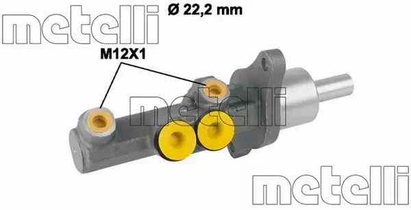 METELLI POMPA HAMULCOWA 05-0720 